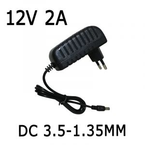 Adaptateur secteur 12V 2A 3.5x1.35mm, chargeur mural SMPS pour ordinateur Thomson sp-neos13 4gr32