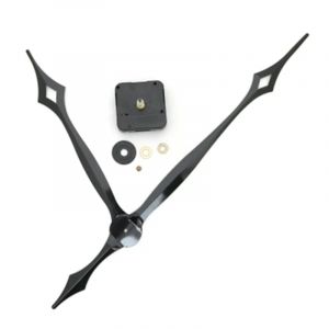 Grand m&eacute;canisme de mouvement d'horloge silencieux, couple &eacute;lev&eacute;, avec aiguilles d'horloge, pi&egrave;ces de