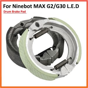Plaquette de frein &agrave; tambour pour Scooter &eacute;lectrique Segway Ninebot Max G2 G30 G30L, pi&egrave;ces de