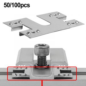Feuille conductrice photovolta&iuml;que pour panneau solaire, Clip de mise &agrave; la terre, feuille de