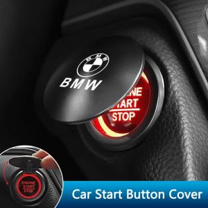 Juste de protection de bouton de démarrage en un clic pour BMW, emblème M, E46, E36, E34, F10, E90,