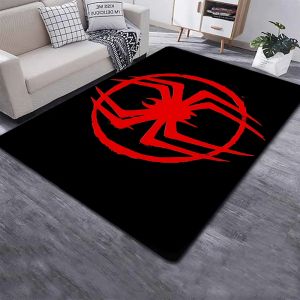 Tapis imprim&eacute; Marvel Spider Man HD pour enfants, tapis de sol pour salon, chambre &agrave; coucher,
