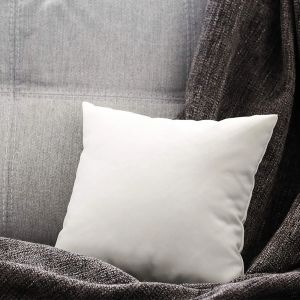 Noyau de coussin de dossier rebondissant blanc standard, canapé, siège de voiture, oreillers de