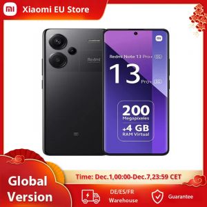 Xiaomi-Redmi Note 13 Pro Plus 5G Global Version, 256 Go, 512 Go, MediaTek Dimrespond7200-Ultra 6.67,
