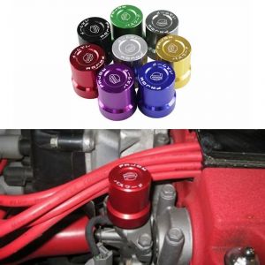 Couvercle d'électrovanne de Style JDM pour moteur Honda Accord Civic Prelude B D H-Series VTEC