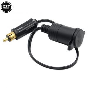 Prise ue DC 12V 24V pour BMW DIN Hella, prise de chargeur de moto, conversion en voiture, adaptateur