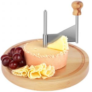 Coupe-fromage en acier inoxydable, rasoir à fromage portatif, râpe à beurre et à fromage, broyeur de