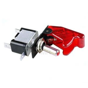 Auto voiture bateau camion illuminé Led interrupteur à bascule avec avion de sécurité rabattable