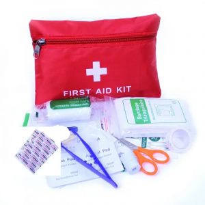 Mini trousse de premiers soins pour voiture de voyage en plein air, étanche, petite boîte médicale,