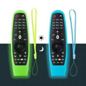 Étui de protection lumineux en Silicone, 1 pièce, pour LG Smart TV Magic Remote MR20GA MR19BA MR18BA