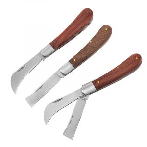 Couteau de greffage pliant, outils de greffage, couteau d'élagage, couteau de greffage professionnel