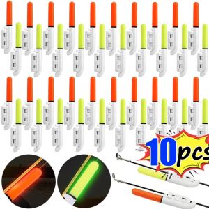 Canne à pêche électronique de nuit, bâton lumineux LED, étanche, flotteur de pêche sur roche,