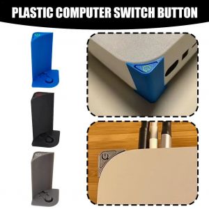 Pour Mac Mini M4 pour Apple ordinateur Modification bouton d'alimentation sur le bouton