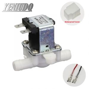 Aucune vanne de pression 12V 24V 220V, &eacute;lectrovanne de lib&eacute;ration d'eau 0-0.01mpa pour pression