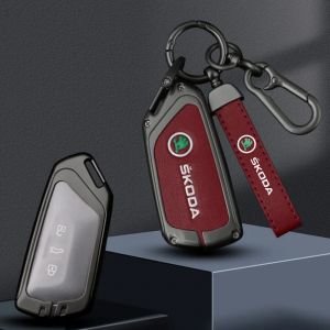 Coque de protection pour clé télécommande de voiture, pour Skoda Octavia 4 8 A8 SEAT Leon MK4 VAG