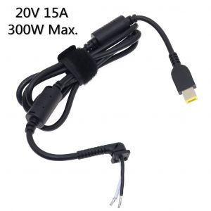 Câble d'alimentation cc pour ordinateur portable, connecteur adaptateur 20V 15a 300W pour Lenovo