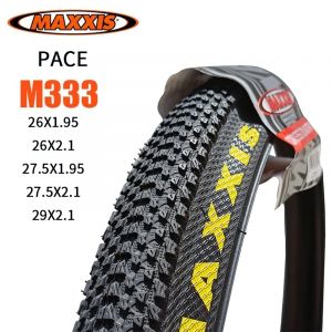 Maxxis M333 PACE vtt pneu de v&eacute;lo 26*1.95 26*2.1 27.5X1.95 27.5x2.1 29x2.1 29er VTT pneu fil d'acier