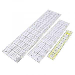 Règle Patchwork couture, outil coupe épais Transparent, bricolage, livraison directe, 30/45/60cm