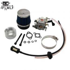 Filtre &agrave; air de voiture RC, carburateur et tuyau de carburant, moteur de 23CC ~ 58CC, 1/5 Hpi Rofun