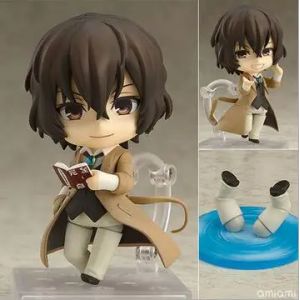 Nouveau chaud 10 cm Bungo chiens errants chiens errants Dazai Osamu 657 figurine jouets collection
