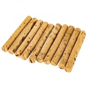 Bâtons flottants pour appâts à carpe, en bois liège, pour leurres granulaires, 10 pièces