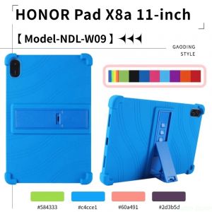 Coque de protection antichoc pour tablette Honor Pad X8a, 11 pouces, 2024, support en silicone