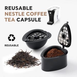 š JavaBojン Capsule de thé réutilisable pour machine Nestlé Special T St9662 62ème recharge filtre à