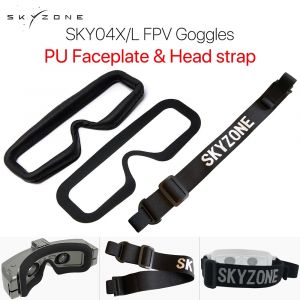 Skyzone SKY04X/L FPV lunettes sangle de tête masque de plaque frontale coussinet en polyuréthane