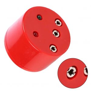 Testeur d'&eacute;p&eacute;e, testeur de cl&ocirc;ture, outil de r&eacute;paration en plastique rouge, Test rond conducteur