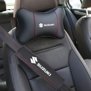 Appui-t&ecirc;te de voiture, oreiller de cou, ceinture de s&eacute;curit&eacute;, &eacute;pauli&egrave;re pour Suzuki SX4 SWIFT Alto