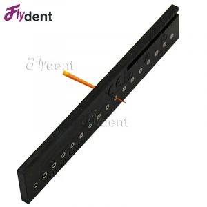 Instruments dentaires règles Endo pour Gutta Percha règle de mesure portée mesure échelle