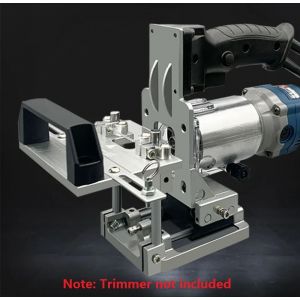Mini support de Machine à rainurer 2 en 1, Portable, pour le travail du bois, moule, fraiseuse,