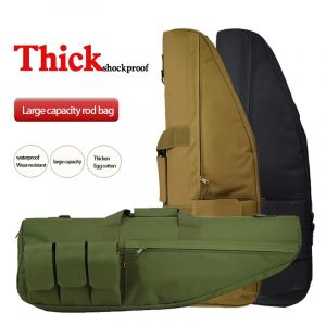 Sac pour pistolet tactique 70cm / 98cm / 118cm, étui de transport pour fusil de chasse robuste, sac