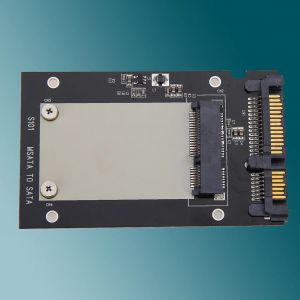 MSATA-Adaptateur SSD vers SATA 2,5 pouces pour carte de annulé inage d'ordinateur