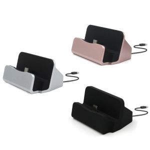 Station d'accueil de charge rapide de Type C, chargeur de bureau USB C 3.1 avec câble pour Huawei P9