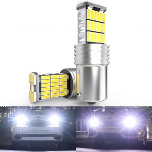 Ampoule LED P21W Canbus 1156 BA15S, feu de recul pour voiture, pour BMW E46 E34 E53 X5 E70 E90 E36