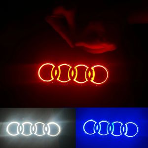 Lampe LED de logo de coffre de voiture, adaptée à la décoration Audi A3A45A, 7A8S3, S4, S5, Dock S7,