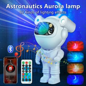 Projecteur d'étoiles galaxie veilleuse astronaute projecteur spatial nébuleuse étoilée plafond LED
