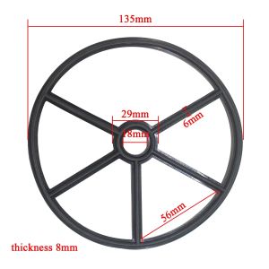 Pièces de rechange de joint pour filtre à sable, Valve de filtre à sable Multiport piscine Spa joint