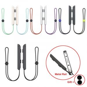 Dragonne de poignet pour Switch JoyCon, 2 pièces, pièces de rechange, accessoires pour contrôleur