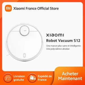 [Officiel] Xiaomi Robot aspirateur S12, robot aspirateur LDS laser de Navigation, Suction d'énergie