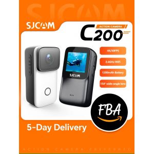 SJ-Capture d'écran C200 4K HD Action Camera, 5M Body, Portabilité étanche, Mini caméra, FOV 154 °,