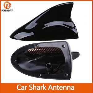 Antenne de voiture universelle en forme d'aileron de requin, amplificateur de Signal automatique,