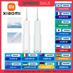 XIAOMI MIJIA F300 irrigateur Oral Portable dentaire pour irrigateur dents eau Flosser nettoyeur Oral