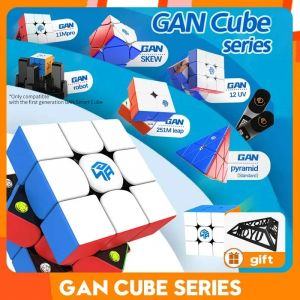 [Série Gan Cube] 356RS 356M UV 11m Duo EDU RS XS minuterie 12m magnétique i3x3 Icarry mg3 12UI Robot