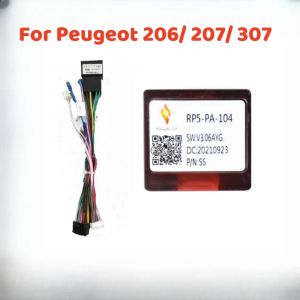 XP CANBUS Décodeur Apdater RP5-PA-104 // PA-SS-01 SFP pour gradué 206 207 307 Voiture Android GPS
