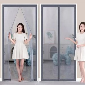 Moustiquaire moustiquaire pour rideau de fen&ecirc;tre Flipper z&eacute;ro filet de porte magn&eacute;tique &eacute;cran