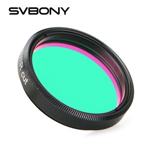 SVBONY Filtre 1.25''/2'', Filtre Infrarouge à Coupe UV/Ir pour Optiques de Télescope, Accessoire