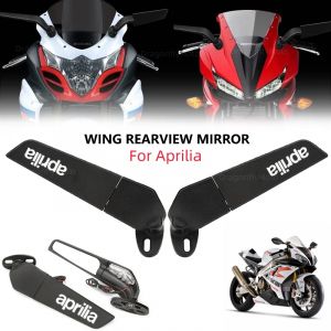 R&eacute;troviseurs lat&eacute;raux de moto pour Aprilia GPR250R APR250 rs660 RS125 RS250, r&eacute;troviseur rotatif