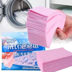 Détergent à lessive dans la machine à laver, tablettes nettoyantes, produits de soins personnels,